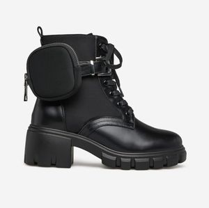 Shoe Dazzle Black Combat Boots